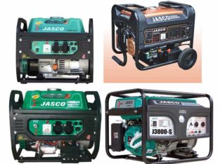 JASCO Generator New Engine available in 1kw Rs 13200/, 2.5kw Rs 18500/,5kw Rs 39500