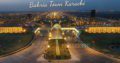 karachi Behria town ke prime location precent 2 iqbal villas ke sat luxury apartment ke confirm booking