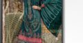 Maria.B 1097 Replica Fabric Linen DAWOOD TEXTILES 3pc .Quality Guarantee.Delivery all Pakistan