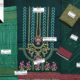 Maria.B 1097 Replica Fabric Linen DAWOOD TEXTILES 3pc .Quality Guarantee.Delivery all Pakistan