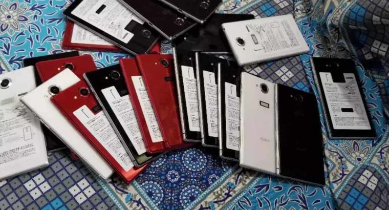 Sharp Aquos Zeta 5.5 Inch Edge to edge Display Model no. SH-03g and sh-01H.100% Original Stock