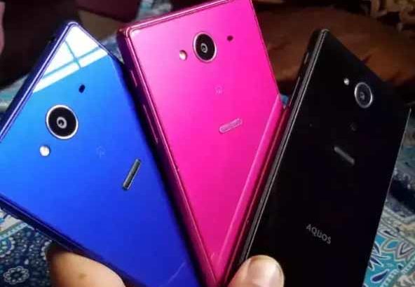 Sharp Aquos Zeta 5.5 Inch Edge to edge Display Model no. SH-03g and sh-01H.100% Original Stock