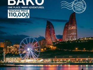 One Place Many Adventures 4 NIGHTS 5 DAYS BAKU GROUP TOUR