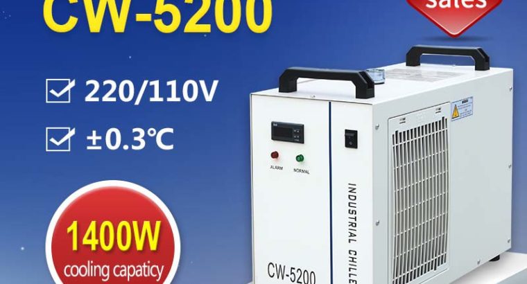 Industrial Air Cooled Chiller CW 5200