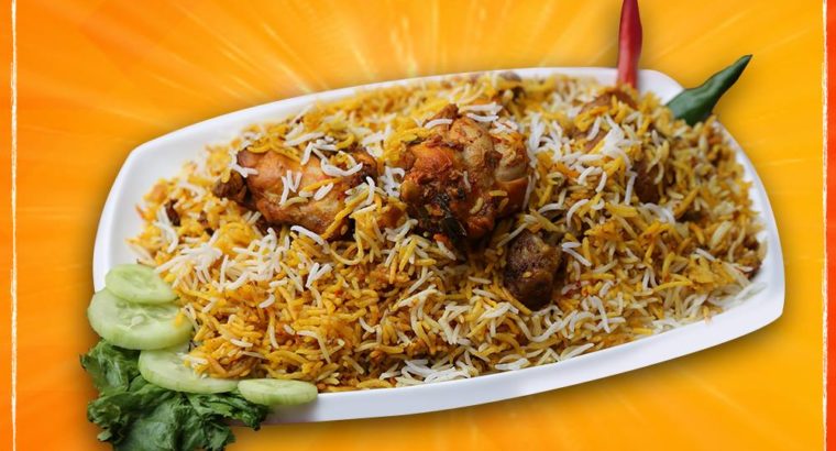 Biryani chowk is the Best Biryani in Karachi.delivery available