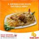 Biryani chowk is the Best Biryani in Karachi.delivery available