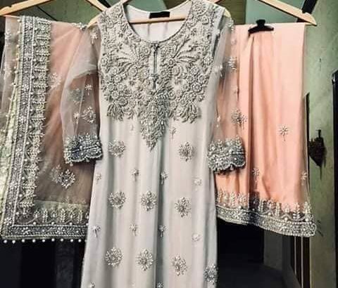 Amazing Bridal & Wedding Wear For order Contact Us