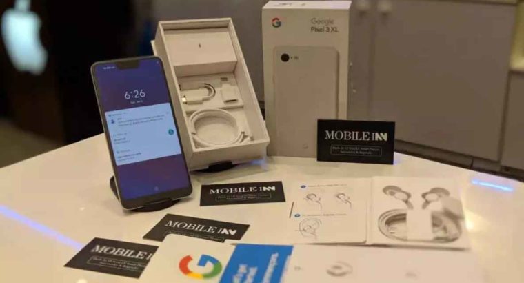 Fresh Stock Arrived.New Box Pack Google Pixel 3XL 64GB Clearly White 100% Genuine UK