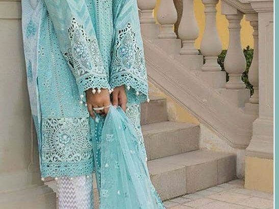 HM COLLECTION INTRODUCE THE MARIA B LAWN COLLECTION ON SHIFFLY WORK