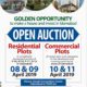 OPEN AUCTION Residential/Commercial PLOTS IN ISLAMABAD.Golden Chance