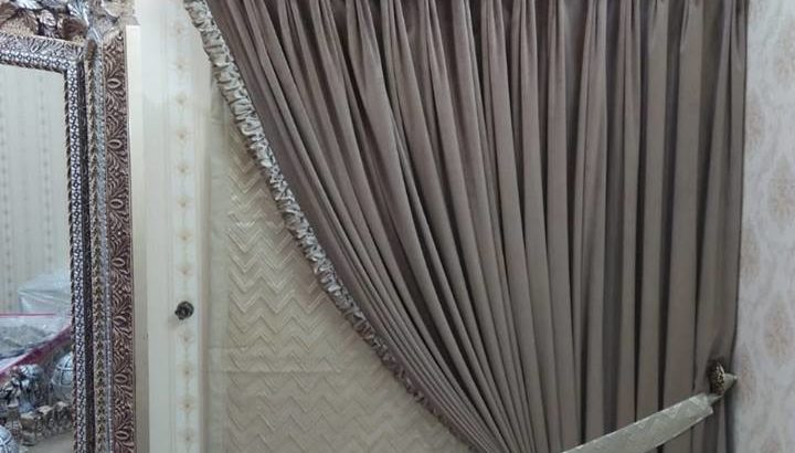 New Curtains Arrival.Different Colours & Designs Available At Your door step.All Over Pakistan