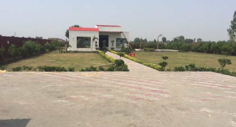 Land Available for Farm Houses Main burki road.3 4 6 8 15 Kanal