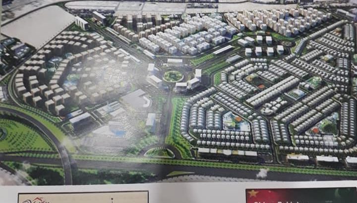 100 YRD COMMERCIAL 120/200 YRD RESIDENTIAL PLOTS AVAILABLE ON EASY INSTALLMENT.PRIME LOCATION