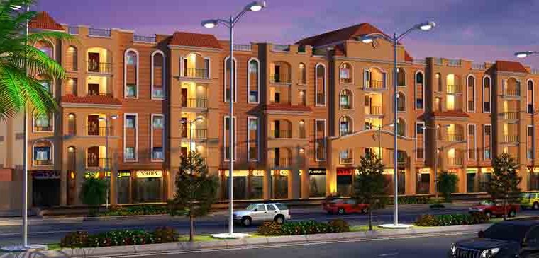 SUMMIT PLAZA Apartment/Shops on Easy Installment at Main National Highway