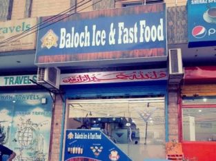Baloch ice&fast food.special faloda milk shakes & ice Cream flavours