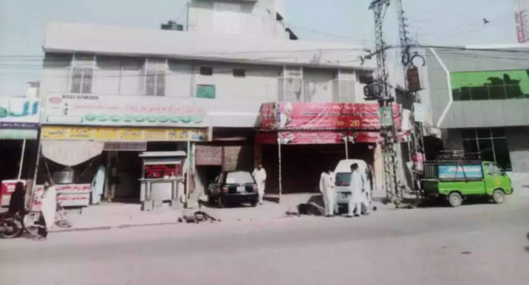 Two Commercial Building For Sale. Tipu Road Near Medical Collage. Rawalpind