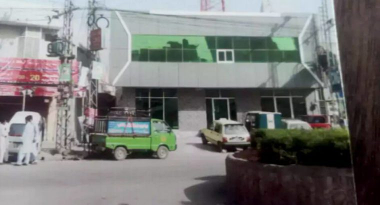 Two Commercial Building For Sale. Tipu Road Near Medical Collage. Rawalpind