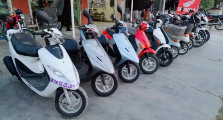 Japani scooty & Spair parts.Delivery service Available All Pakistan