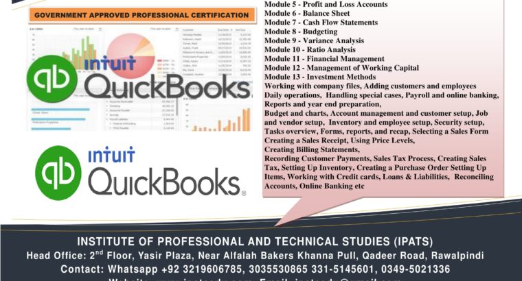 Government diplomas certification offer Rawalpindi quick book peach tree tally ERFP