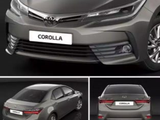 Bank Sy Assan Sharayet Py.Toyota Corolla GLI 2019 On Easy Installment.
