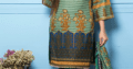 Rang Reza Printed Lawn 3 Piece Suit Collection Vol .3