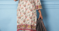 Rang Reza Printed Lawn 3 Piece Suit Collection Vol .3