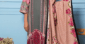 Rang Reza Printed Lawn 3 Piece Suit Collection Vol .3