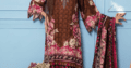Rang Reza Printed Lawn 3 Piece Suit Collection Vol .3