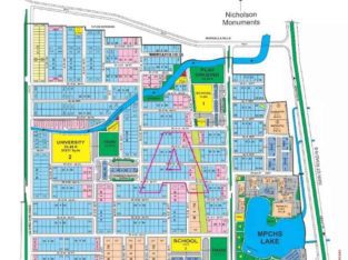 Best location.B-17 block A corner commercial plot 40 x 60