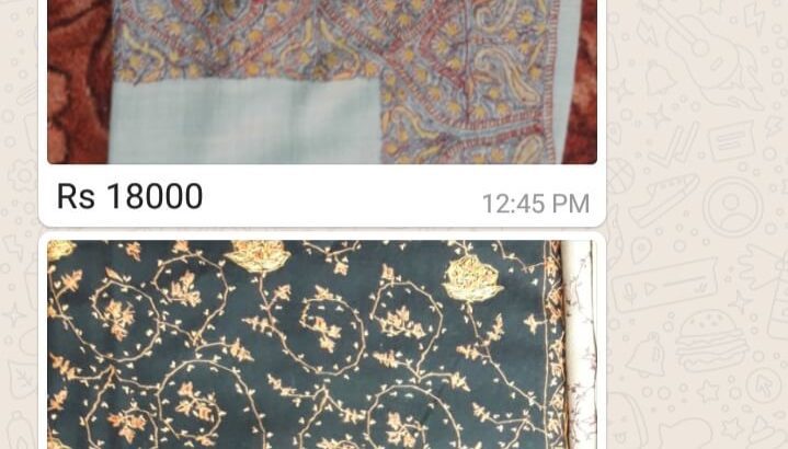 Premium Quality kashmiri Shawl.Contact Us