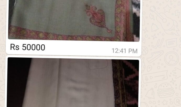 Premium Quality kashmiri Shawl.Contact Us