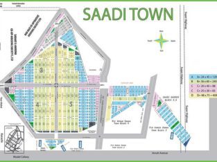 Sadi Town/Garden Hawksbay Plots/Houses/Flat/Shops Sale Purchase