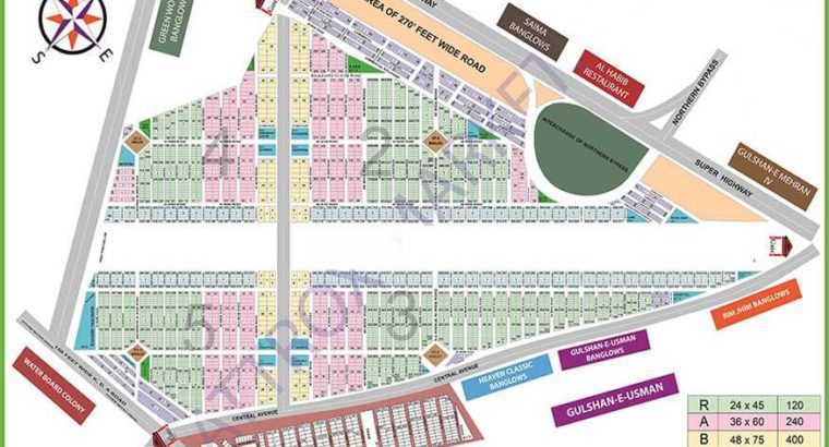 Sadi Town/Garden Hawksbay Plots/Houses/Flat/Shops Sale Purchase