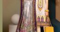 Anaya Lawn with Crinkle Dupatta Neckline Emb Trouser.Delivery All Pakistan