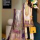 Anaya Lawn with Crinkle Dupatta Neckline Emb Trouser.Delivery All Pakistan