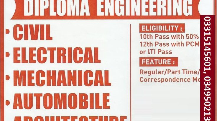 Diploma in Auto Diesel Course In Islamabad (Rawalpindi, Peshawar)