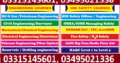 Competency and Experience Based Diploma Courses In Islamabad