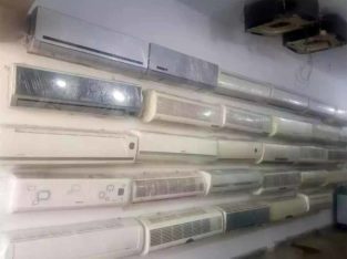 Original 1 Ton Gree AC.2 years Warranty.1 Season Used.Lahore