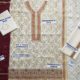 Primium Quality.3pc Lawn with Bamber chiffon Embroidery.Delivery All Pakistan