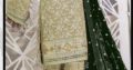Primium Quality.3pc Lawn with Bamber chiffon Embroidery.Delivery All Pakistan