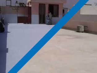 Roof Heat Proofing & Water Proofing.Washroom Leakage.KSROOFSCARE