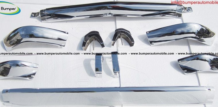 BMW 2002 1602 bumper kit (1968 -1971) by stainless steel