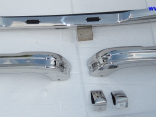 BMW E21 bumper by stainless steel (1975 – 1983)