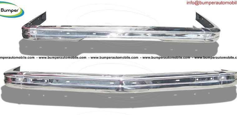 BMW E21 bumper by stainless steel (1975 – 1983)