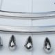 MGB bumper by stainless steel (1962-1974) t
