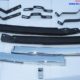 Mercedes W107 R107 bumper by stainless steel