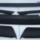 Mercedes W107 R107 bumper by stainless steel