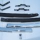 Mercedes W107 R107 bumper by stainless steel