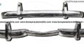 Mercedes W186 300, 300b and 300c bumpers (1951-1957)