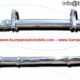 Mercedes W190 SL bumper by stainless steel (1955-1963)